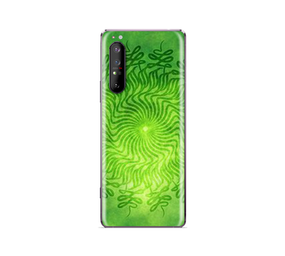 Sony Xperia 1 ll Green