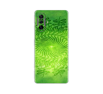 Xiaomi Poco F3 GT  Green