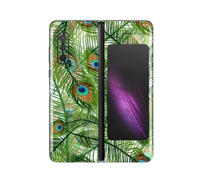 Galaxy Fold Green