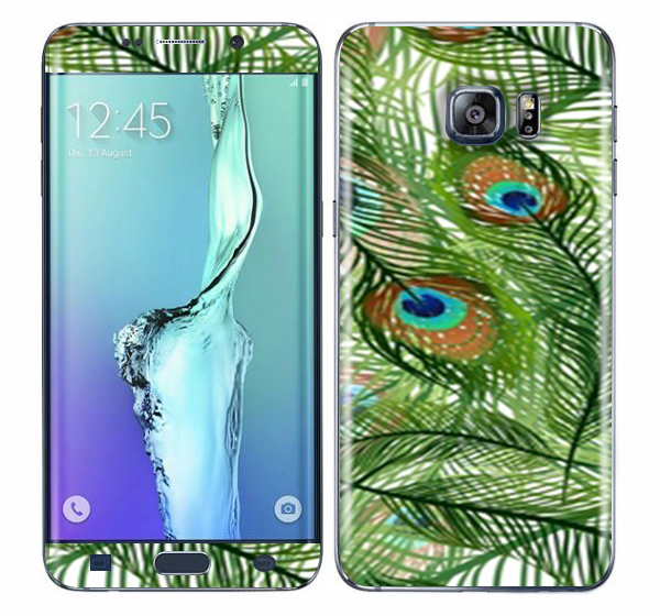 Galaxy S6 Edge Green