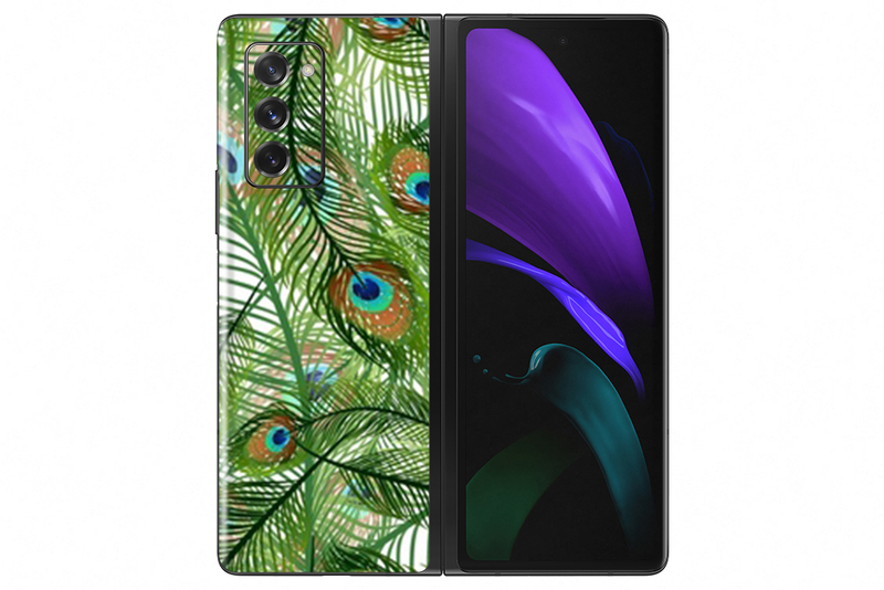 Galaxy z Fold 2 Green