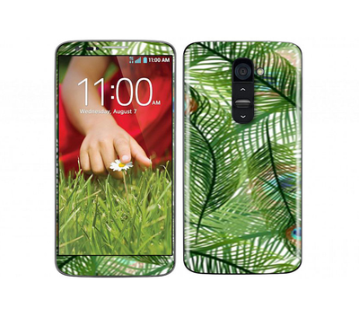 LG G2 Green