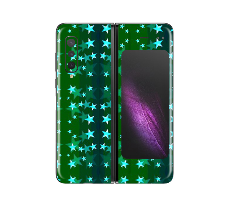 Galaxy Fold Green