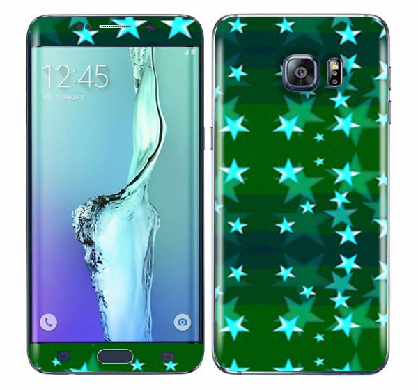 Galaxy S6 Edge Green