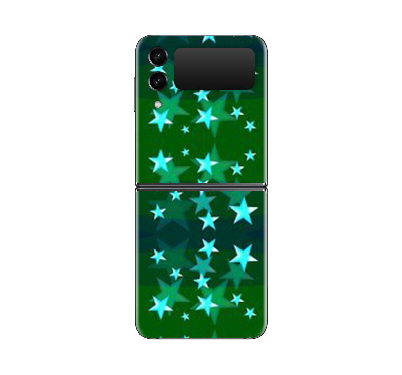 Galaxy Z flip 4 Green