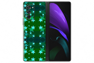 Galaxy z Fold 2 Green