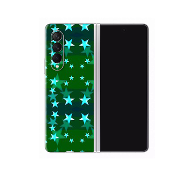 Galaxy Z Fold 3 Green