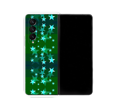 Galaxy Z Fold 4 Green