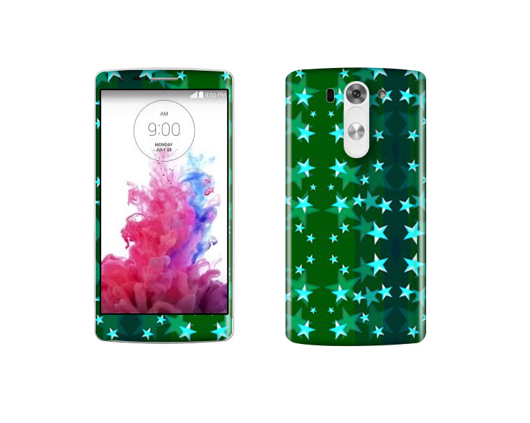 LG G3 Green