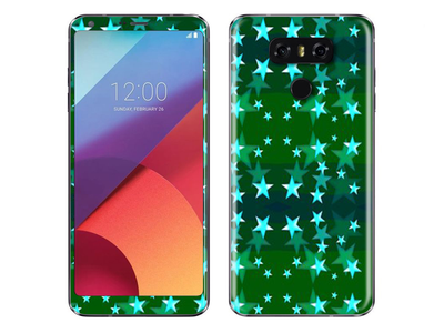 LG G6 Green