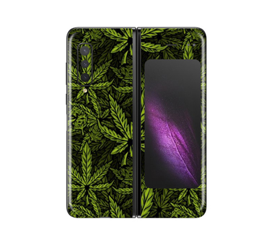 Galaxy Fold Green