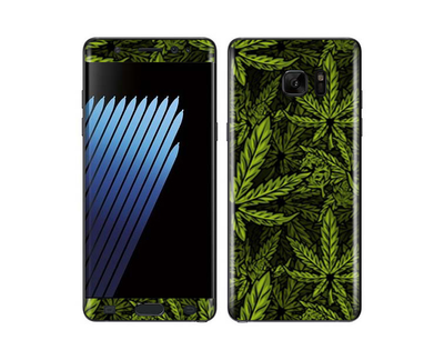 Galaxy Note 7 Green