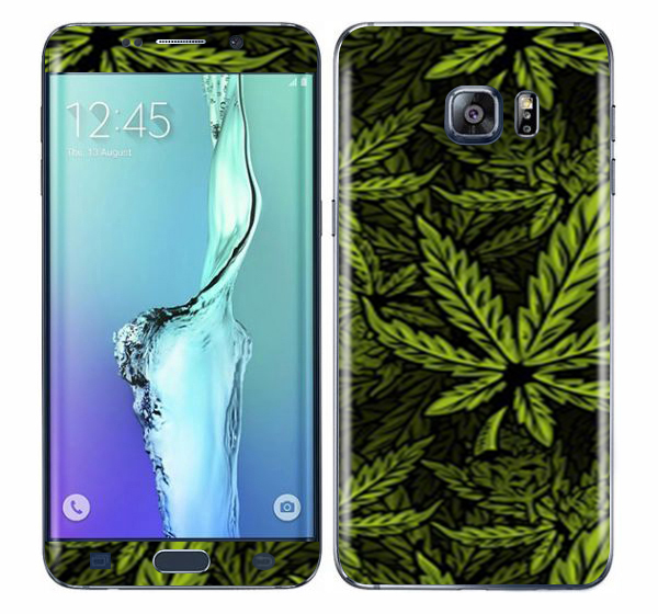 Galaxy S6 Edge Green