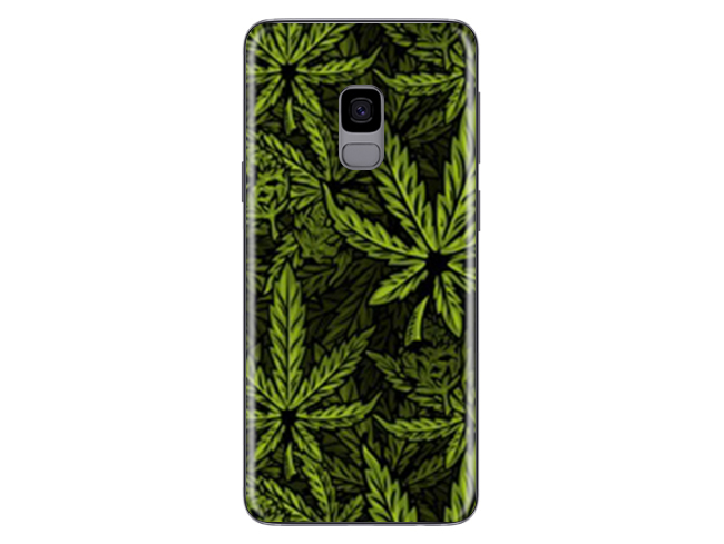 Galaxy S9 Green