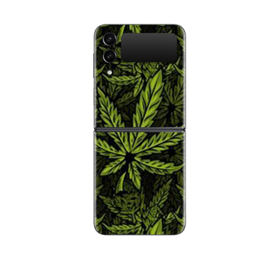 Galaxy Z flip 4 Green