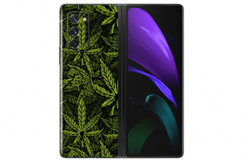 Galaxy z Fold 2 Green