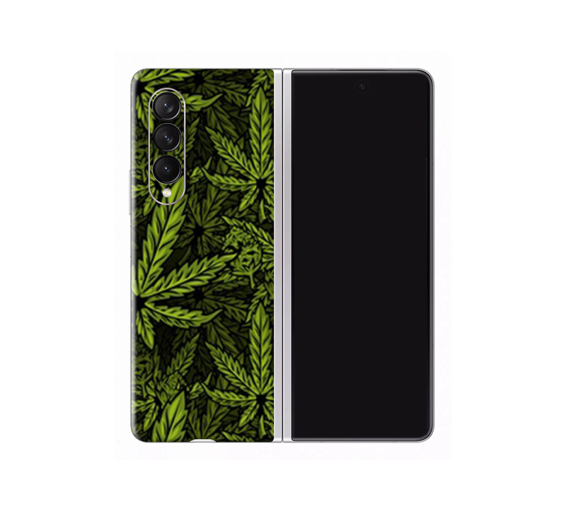 Galaxy Z Fold 3 Green