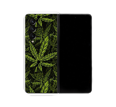 Galaxy Z Fold 4 Green