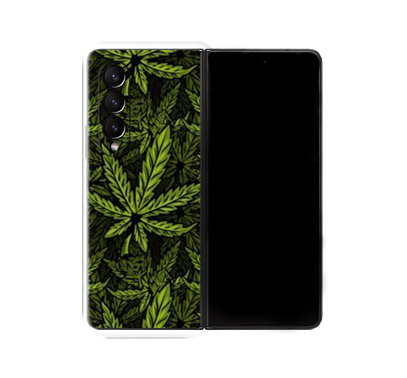 Galaxy Z Fold 4 Green