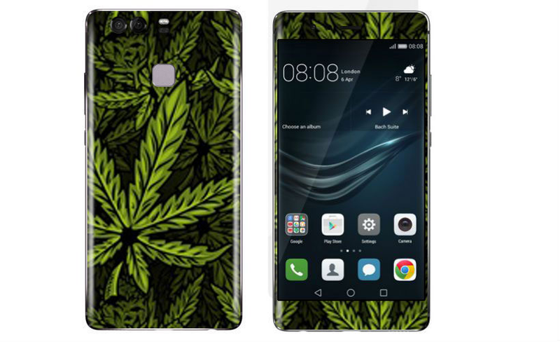 Huawei P9 Green