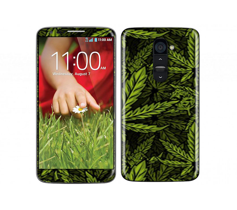 LG G2 Green