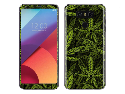 LG G6 Green