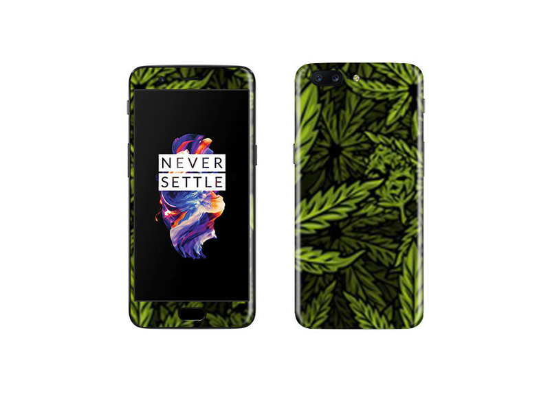 OnePlus 5 Green