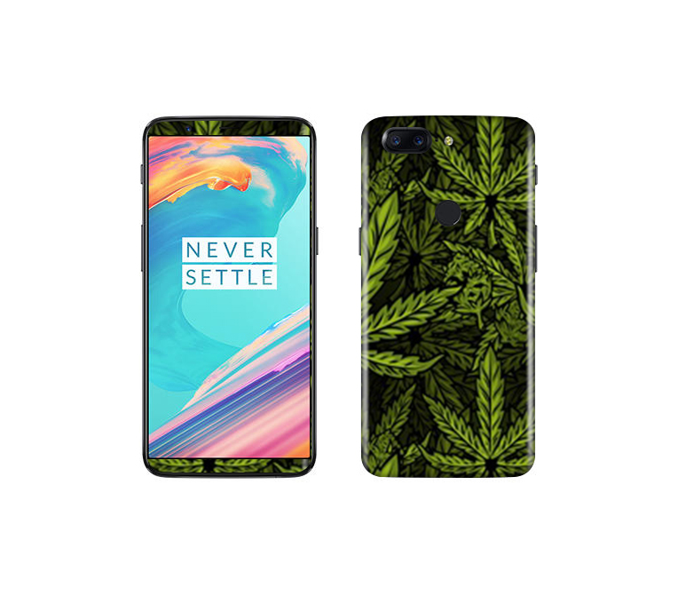 OnePlus 5T Green