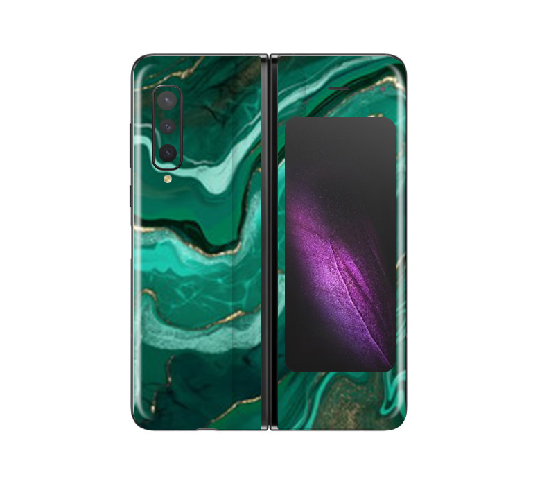 Galaxy Fold Green