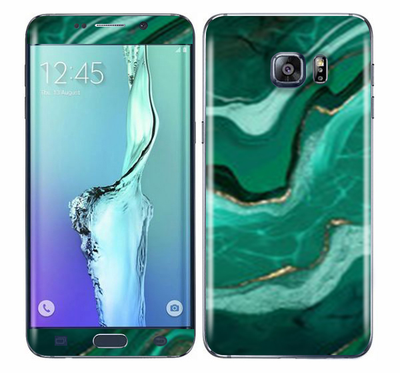 Galaxy S6 Edge Green