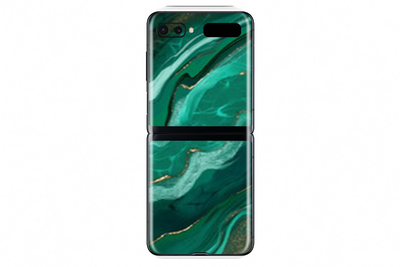 Galaxy Z Flip Green