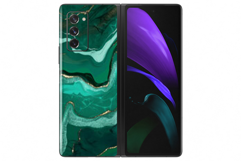 Galaxy z Fold 2 Green