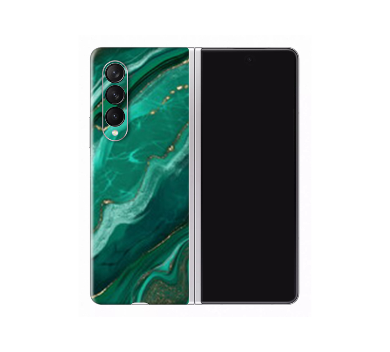 Galaxy Z Fold 3 Green