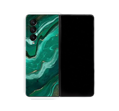 Galaxy Z Fold 4 Green