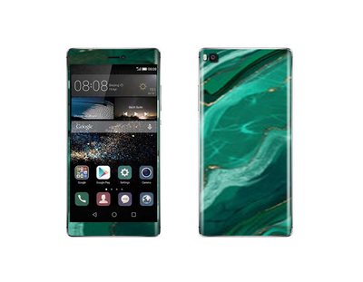 Huawei P8 Green