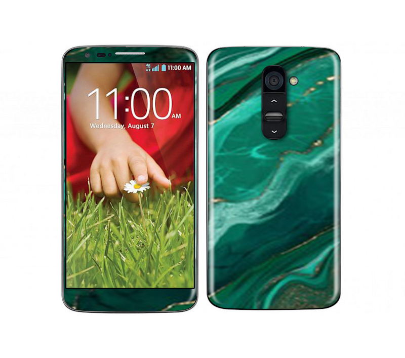 LG G2 Green