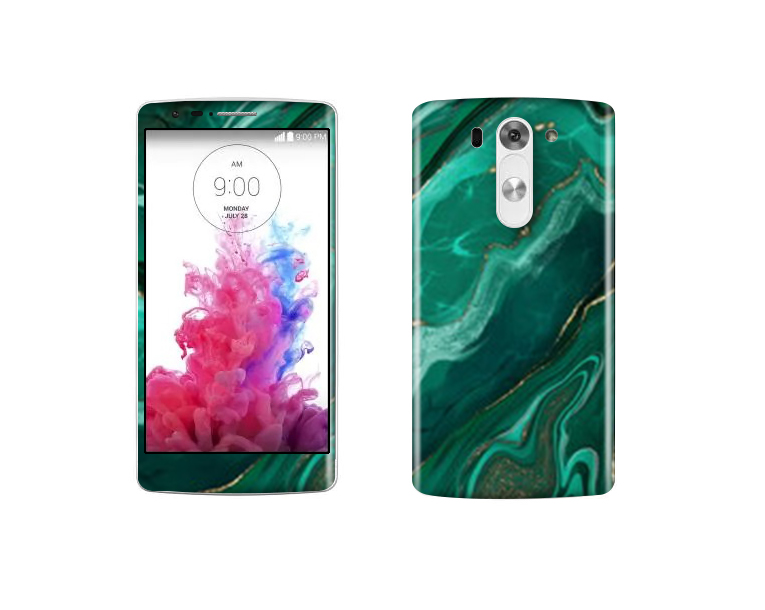 LG G3 Green