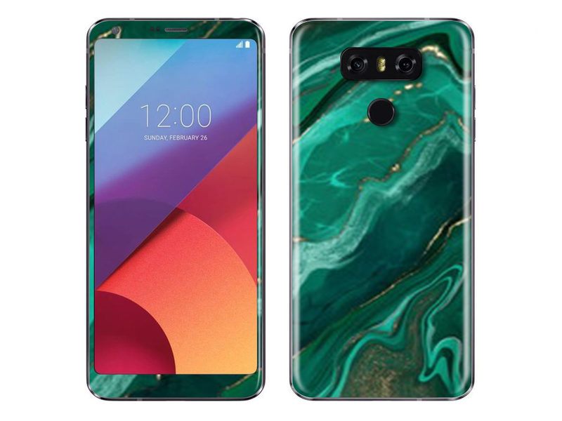 LG G6 Green