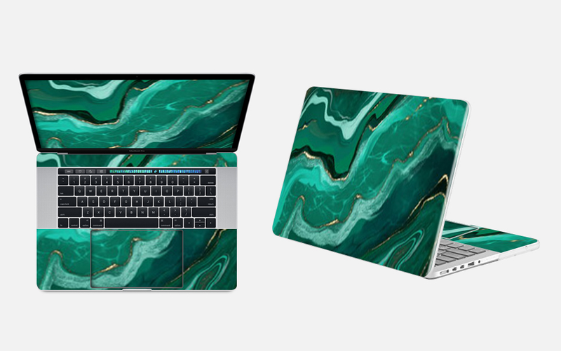 MacBook Pro 15 2016 Plus Green