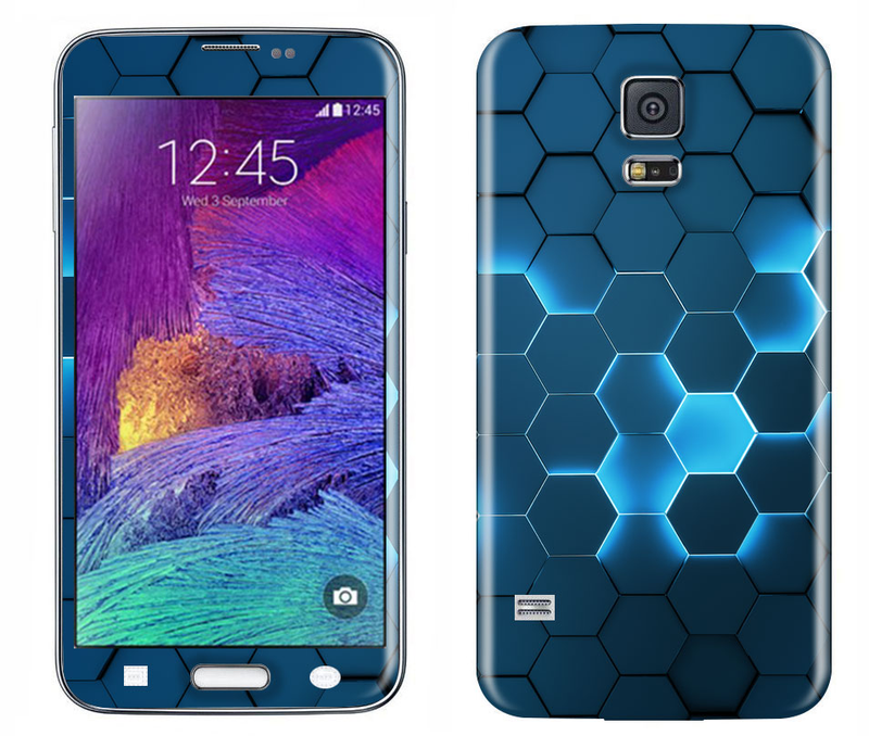 Galaxy S5 Honey Combe