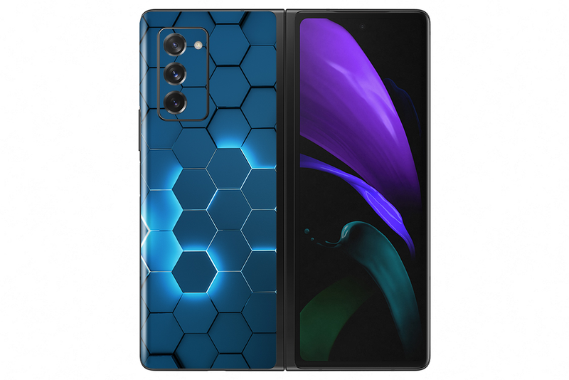 Galaxy z Fold 2 Honey Combe