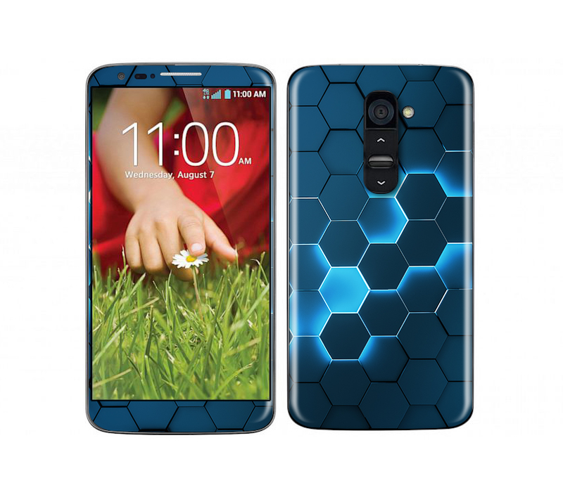 LG G2 Honey Combe