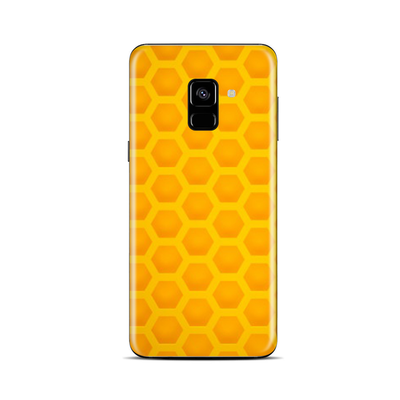 Galaxy A8 2018 Honey Combe