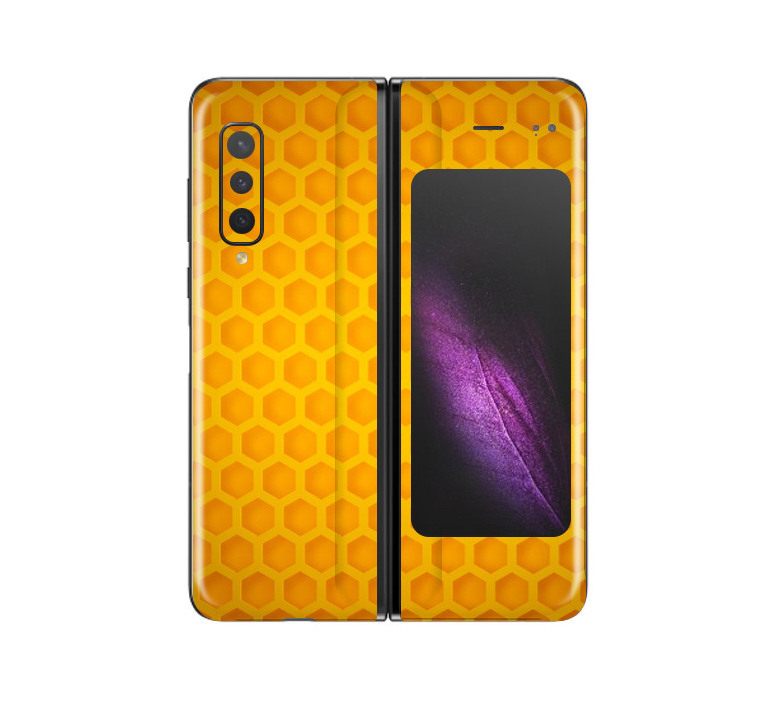 Galaxy Fold Honey Combe