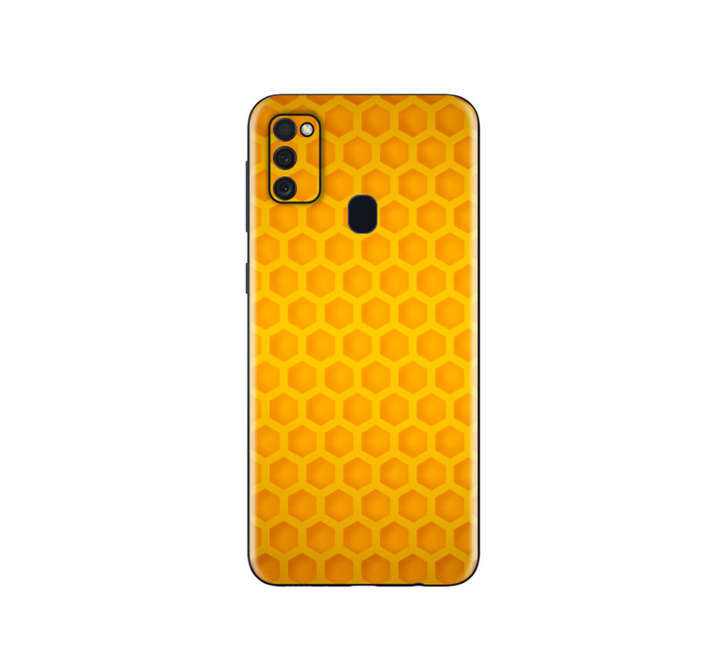 Galaxy M21 Honey Combe