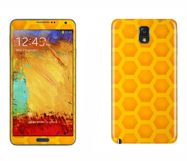 Galaxy Note 3 Honey Combe