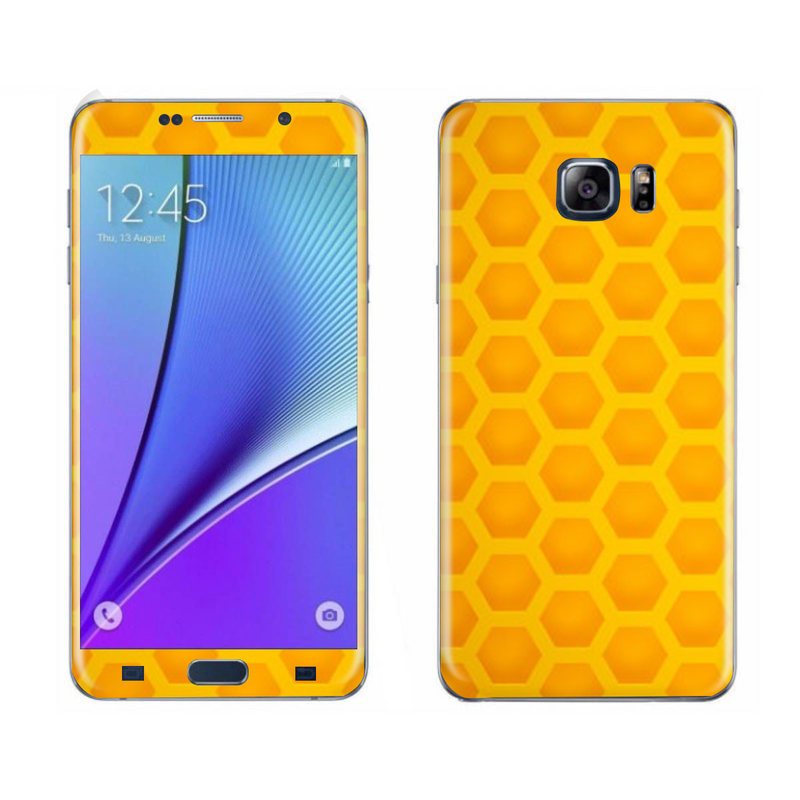 Galaxy Note 5 Honey Combe