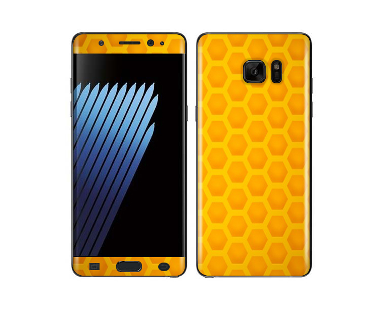 Galaxy Note 7 Honey Combe