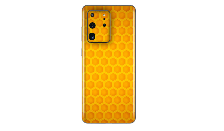 Galaxy S20 Ultra Honey Combe