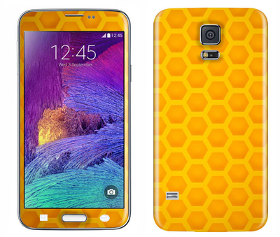 Galaxy S5 Honey Combe